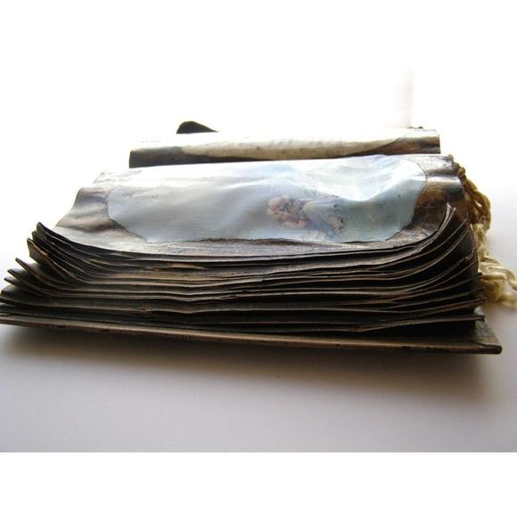 Altered Book, Dedication "To My Sister", Decorative Decoupageed Book - Picture 3 of 5